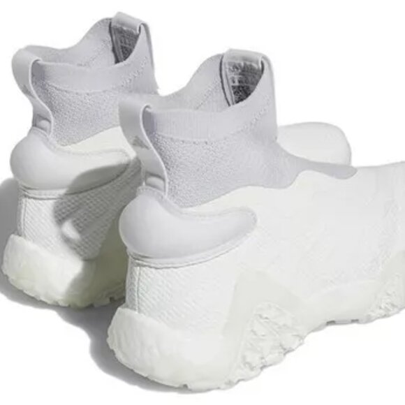 New Men's adidas CODECHAOS Laceless White Golf Shoes IG5358 Boost Size various - Picture 4 of 10